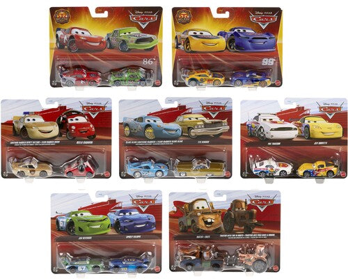 Disney Pixar Cars Character Cars 2Pk E Asrt