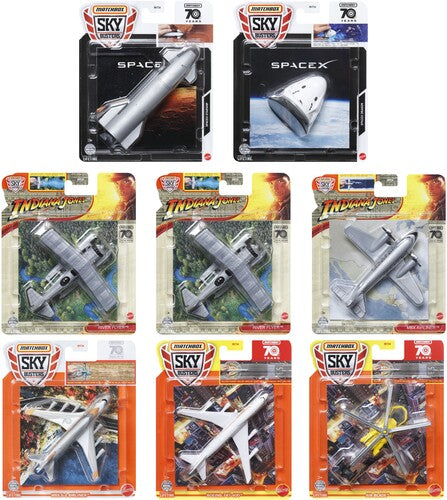 Matchbox Skybusters 8 Piece J Asrt