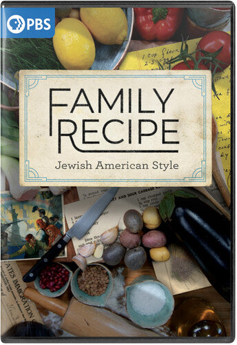 Family Recipe: Jewish American Style, Family Recipe: Jewish American Style, DVD
