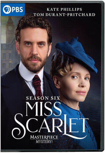 Masterpiece Mystery: Miss Scarlet - Season 6, Masterpiece Mystery: Miss Scarlet - Season 6, DVD