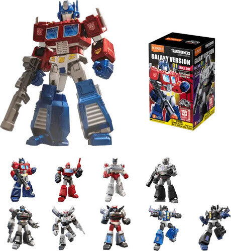 Blokees - Tf Galaxy Wave 1 Roll Out 9Ct Display