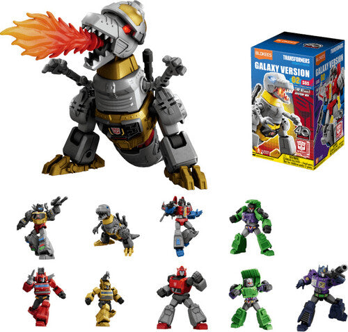 Blokees - Tf Galaxy Version Wave 2 Sos 9Ct Display