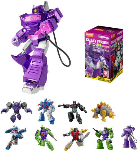 Blokees - Tf Galaxy Version Wave 4 Space-Time 9Ct