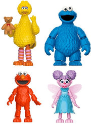 Blokees - Sesame Street Precool - Al01 8Ct Dis