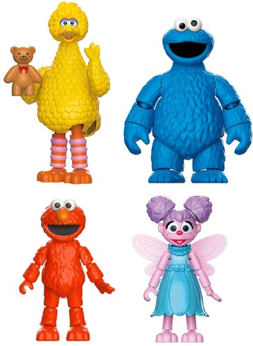Blokees - Sesame Street Precool - Al01 8Ct Dis