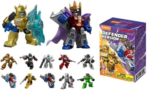 Blokees - Tf Defender Wave 2 Overthrow 12Ct Dis
