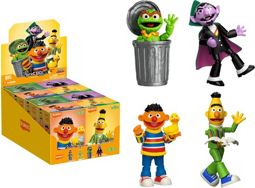 Blokees - Sesame Street Precool - Al02 8Ct Dis