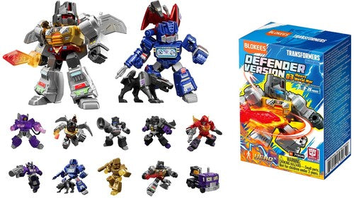 Blokees - Tf Defender Wave 3 Heavy Metal War 12Ct