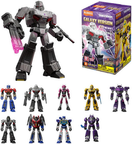 Blokees - Tf Galaxy Version Wave 7 One Wave 2 9Ct
