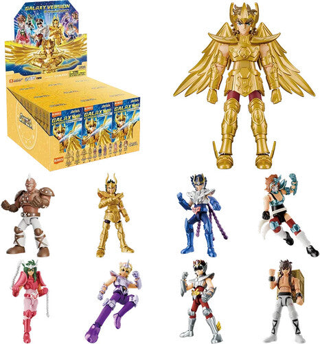 Blokees Saint Seiya Galaxy V1 Sagittarius 9Ct Dis