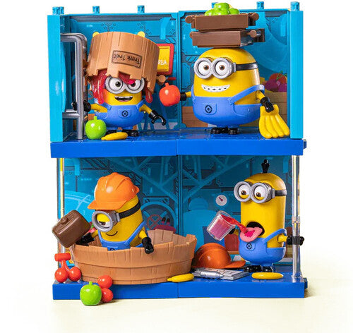 Blokees - Precool Minions Jelly Factory 8Ct Dis