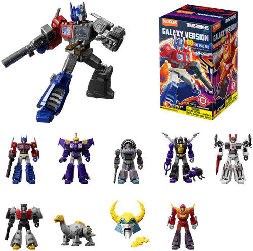 Blokees - Tf Galaxy Version Wave 8 Shall Fall 9Ct