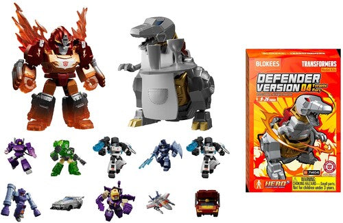 Blokees - Tf Defender Wave 4 Tyrants Fury 12Ct Dis