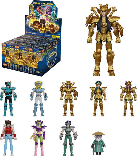 Blokees Saint Seiya Galaxy V2 Gold Saints 9Ct Dis