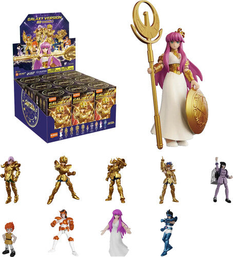 Blokees - Saint Seiya Galaxy V3 Gold 9Ct Dis