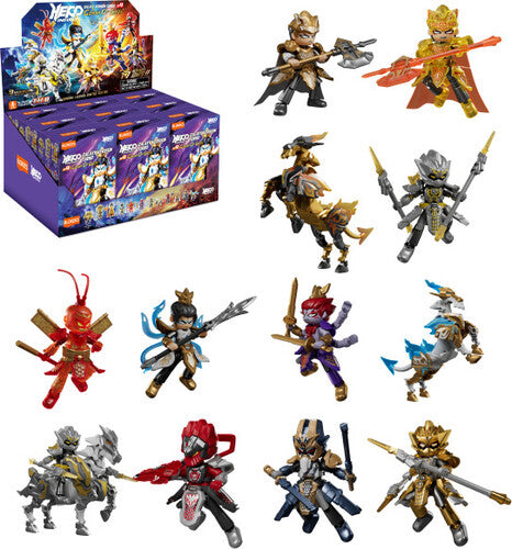 Blokees - Herospire Turbo Wave 4 - Gods 9Ct Dis