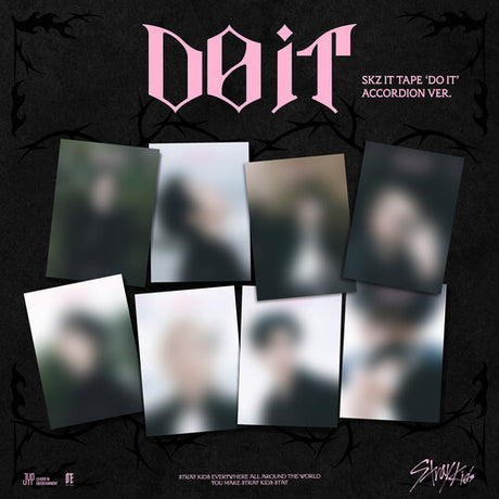 Skz It Tape 'Do It' (Accordion), Stray Kids, CD