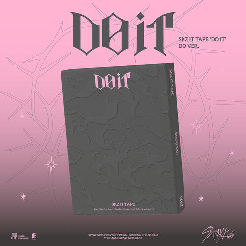 Skz It Tape 'Do It' (Do Ver), Stray Kids, CD