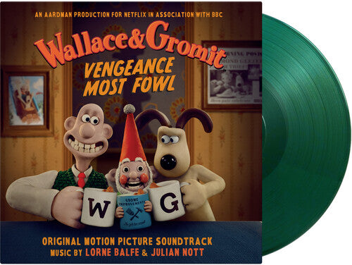 Wallace & Gromit: Vengeance Most Fowl - O.S.T.