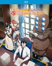Headhunted To Another World: From Salaryman To Big