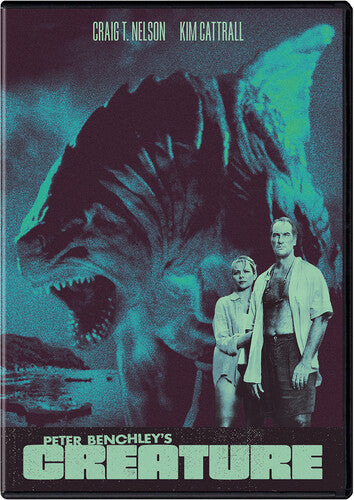 Peter Benchley's Creature, Peter Benchley's Creature, DVD