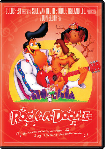 Rock-A-Doodle, Rock-A-Doodle, DVD