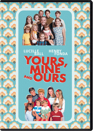 Yours Mine & Ours, Yours Mine & Ours, DVD
