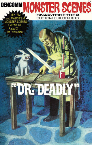 Monster Scenes Dr. Deadly 1/13 Scale Model Kit