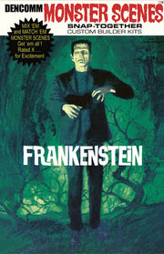 Monster Scenes Frankenstein 1/13 Scale Model Kit