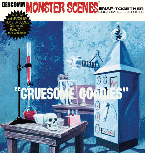 Monster Scenes Gruesome Goodies 1/13 Scale
