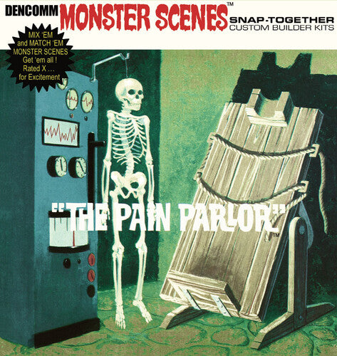 Monster Scenes The Pain Parlor 1/13 Scale