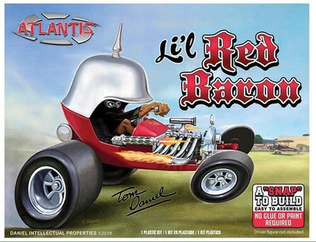 Tom Daniel Li'l Red Baron 1/32 Scale Model Kit, Tom Daniel Li'l Red Baron 1/32 Scale Model Kit, Collectibles