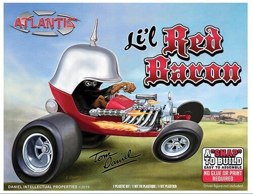 Tom Daniel Li'l Red Baron 1/32 Scale Model Kit