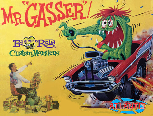 Ed Roth Mr.Gasser 57 Chevy 1/32 Scale Model Kit, Ed Roth Mr.Gasser 57 Chevy 1/32 Scale Model Kit, Collectibles