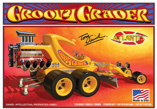 Tom Daniel Groovy Grader Tom Daniel 1/24