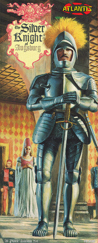 Silver Knight Of Augsburg 1/8 Scale Model Kit
