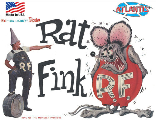 Ed Roth Rat Fink Model Kit