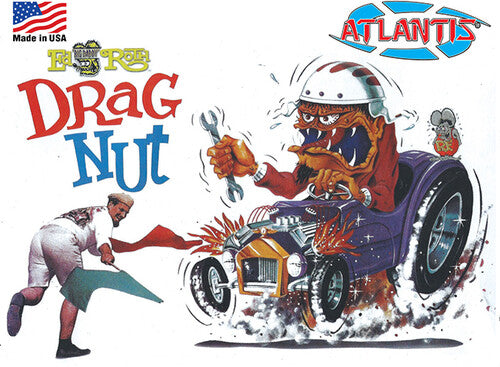 Ed Roth Drag Nut 1/25 Scale Model Kit