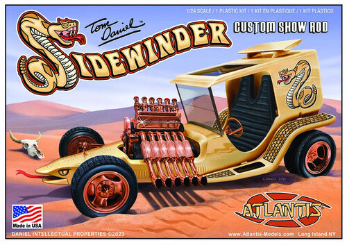 Tom Daniel Sidewinder Custom Show Rod