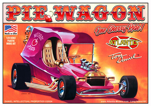 Tom Daniel Pie Wagon Show Rod 1/24 Scale Model