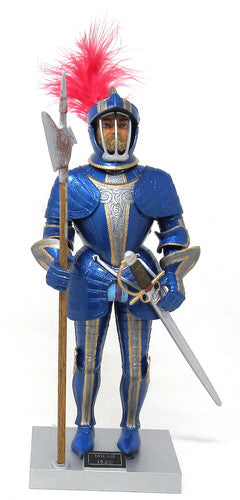 Blue Knight Of Milan 1/8 Scale Model Kit