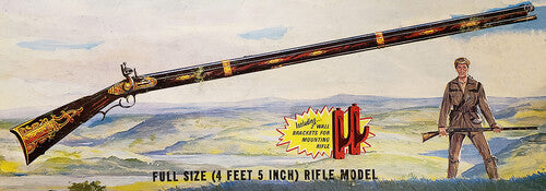 Frontiersman Kentucky Long Rifle 1/1 Scale