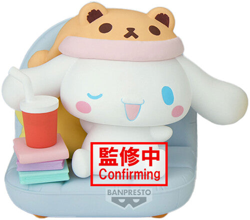 Sanrio Nakayoshi Memories Relaxing Cinnamoroll Fig