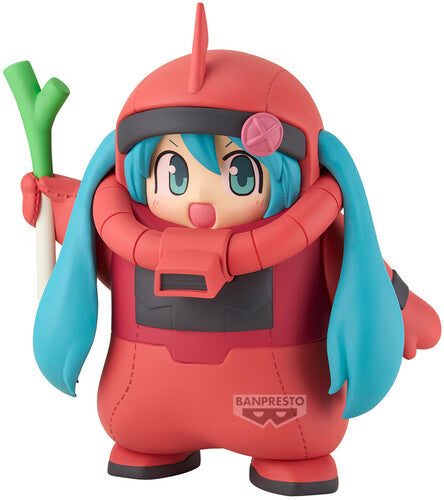 Gundam 45Th X Hatsune Miku Char Zaku Costume Stat
