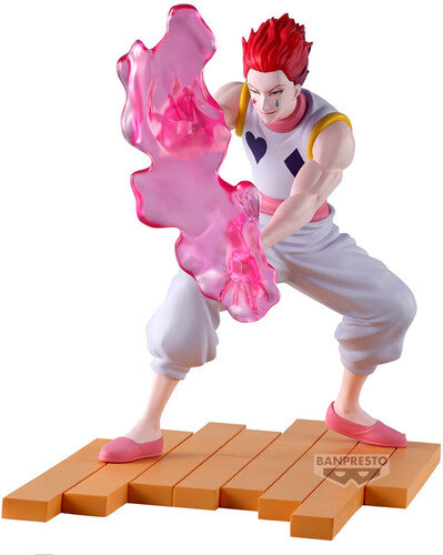 Banpresto Hunter X Hunter Hyskoa-G.I.Arc Statue