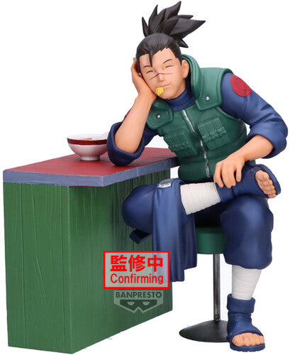 Banpresto Naruto 72 Series 16 Iruka Umino Statue