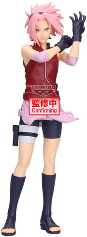 Naruto Shippuden Grandista Sakura Haruno Statue