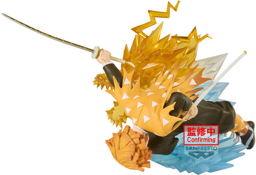 Demon Slayer Vibration Stars Plus Zenitsu Statue