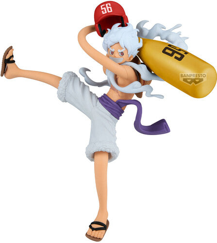 One Piece Battle Record Coll Luffy Gear5 Ii Statue