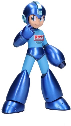 Banpresto Mega Man Grandista Metallic Color Statue